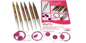 Knitpro Symfonie wood interchangeable