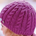 Cable hat pattern by Kirstie McLeod