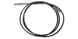 Black cable for Knitpro interchangeable circular needles