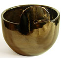 Ceramic yarn bowl by Helen Dixon