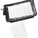Vinyl case for interchangeable needles