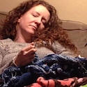 Finding time for knitting