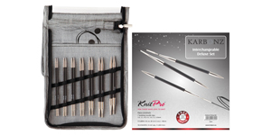 Knitpro Karbonz interchangeable