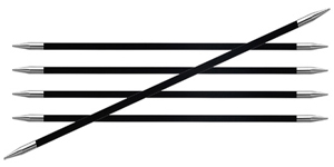 Karbonz carbon fibre double-pointed needles