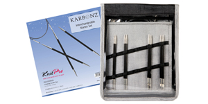 Knitpro Karbonz interchangeable