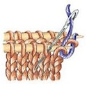 Learn it: The Kitchener Stitch