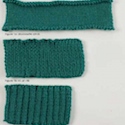 Your crochet and knitted ribbing