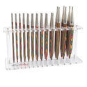 Stand for interchangeable needle tips