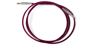 Purple cable for Knitpro interchangeable circular needles