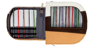 Knitpro Rhine case for crochet hooks