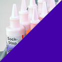 Sock Stop non-slip sock sole liquid