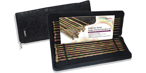 KnitPro Symfonie wood straight