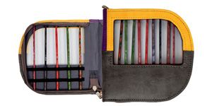 Knitpro Volga case for crochet hooks